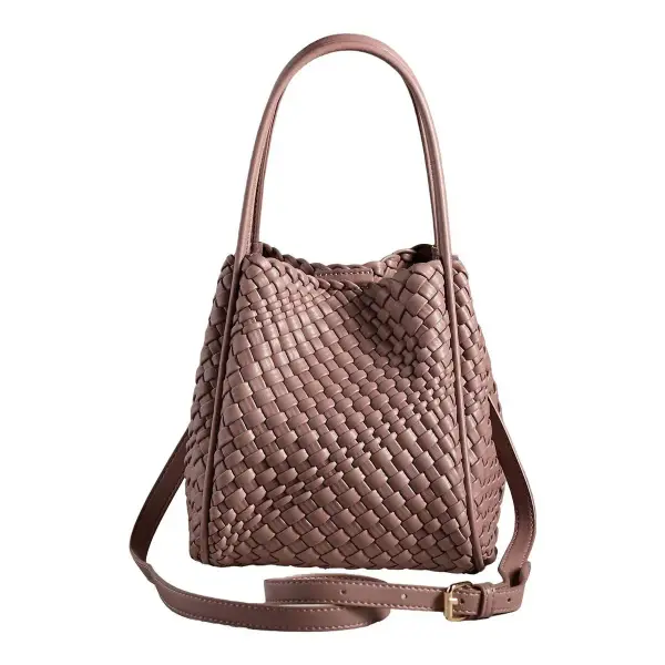 Hollace Tote Bag: Woven Mini Edition