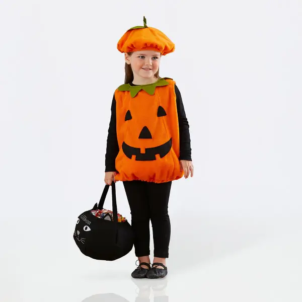 Baby Pumpkin Halloween Costume