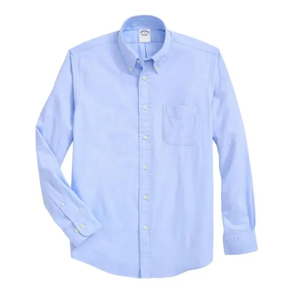 Portuguese Flannel Polo Button Down Collar Shirt