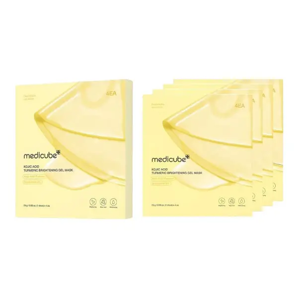 Kojic Acid Turmeric Gold Jelly Gel Mask 4ea