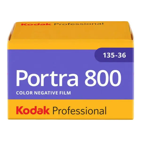 Portra 800 Color Negative Film - 35mm 