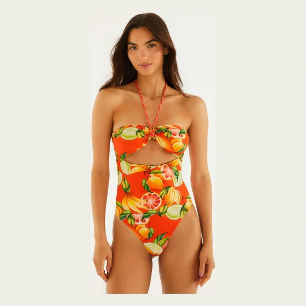 One Piece With Rope Detail