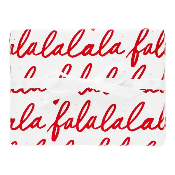 Falalalala Wrapping Paper