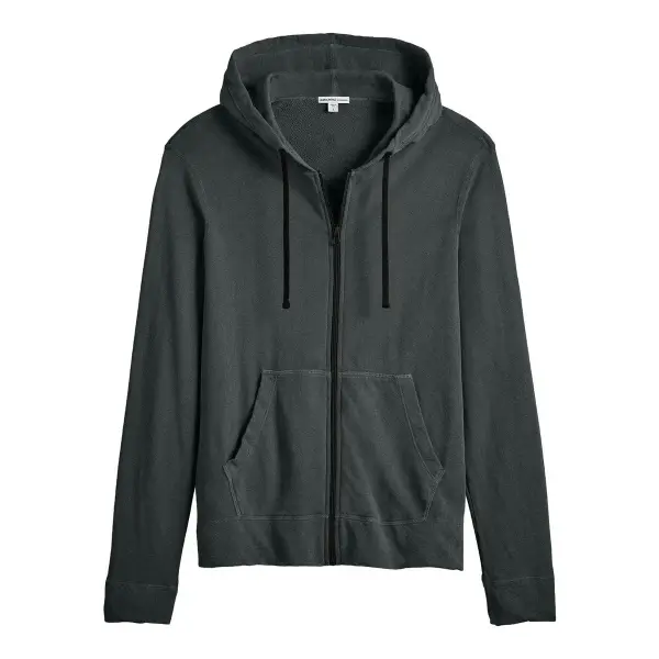 French Terry Zip Up Hoodie(Vintage)