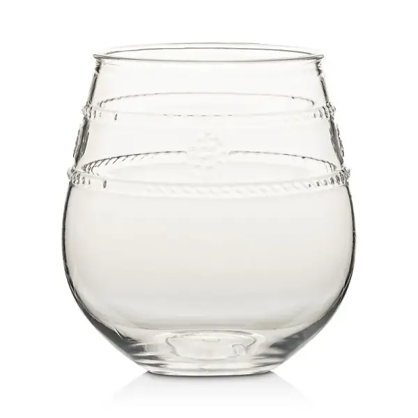 Isabella Acrylic Stemless Wine Glass