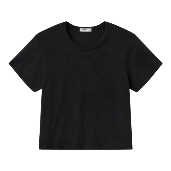 Pima Boxy Crew Top