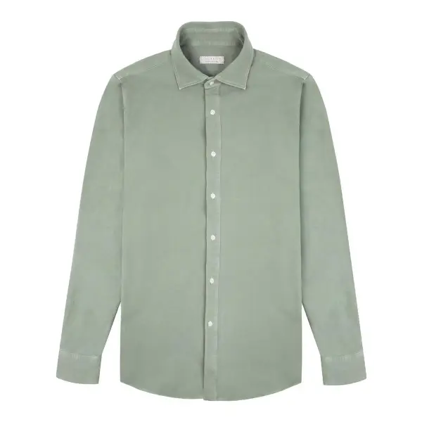 Siena Cotton Piqué Shirt