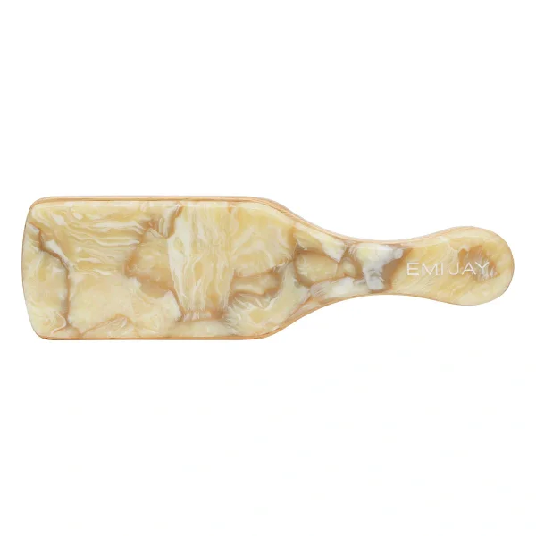 Mini Boar Bristle Brush in Chantilly