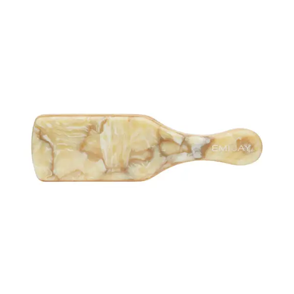 Mini Boar Bristle Brush in Chantilly