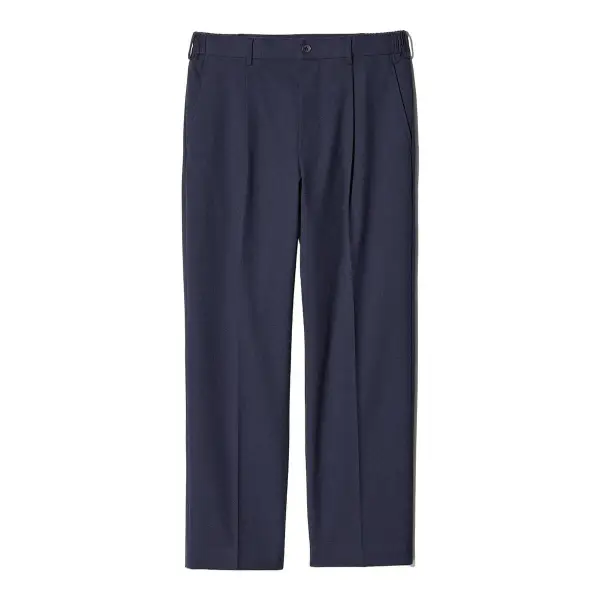Pleated Wide Pants