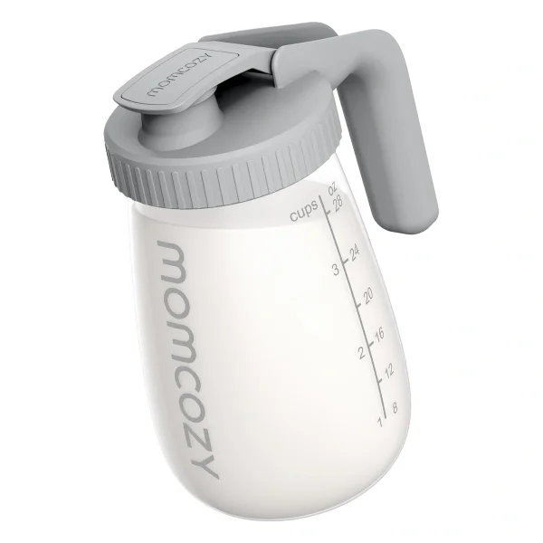 Momcozy Breast Milk Pitcher - Grey