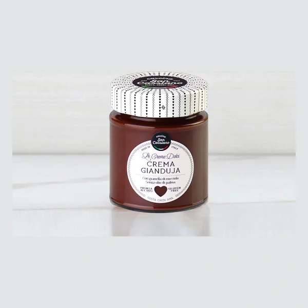 Italian Cocoa Hazelnut Spread (Gianduja) 140g