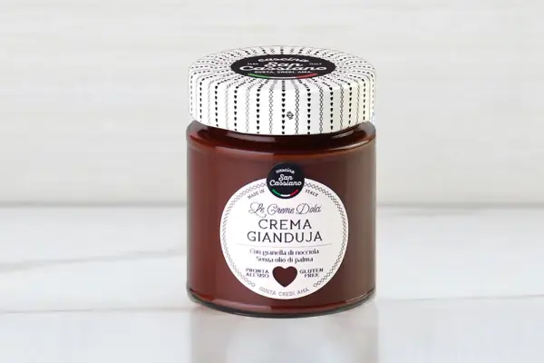 Italian Cocoa Hazelnut Spread (Gianduja) 140g