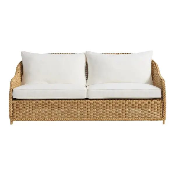 Westport Wicker Outdoor Sofa (82")