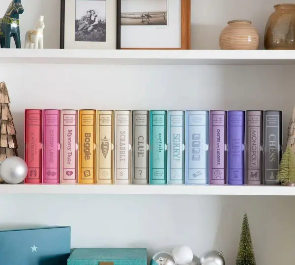 Vintage Bookshelf Collection