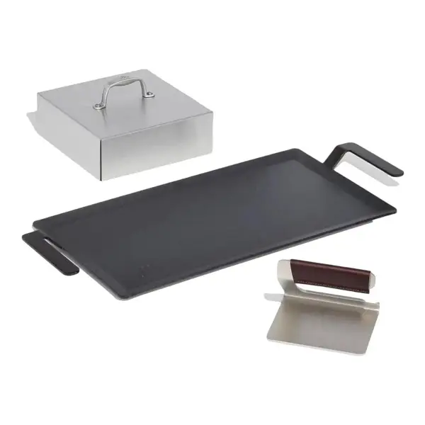 Carbon Steel Griddle Set