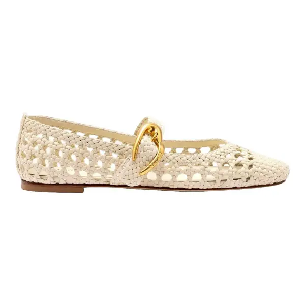 Verona Macrame Ballet Flat
