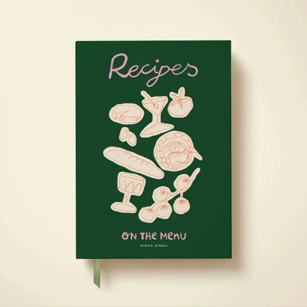 Custom Recipe Book