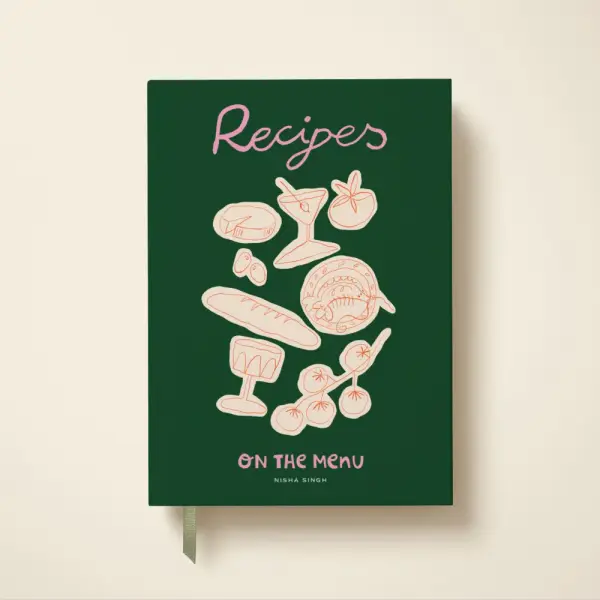 Custom Recipe Book