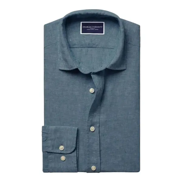 Pure Linen Shirt