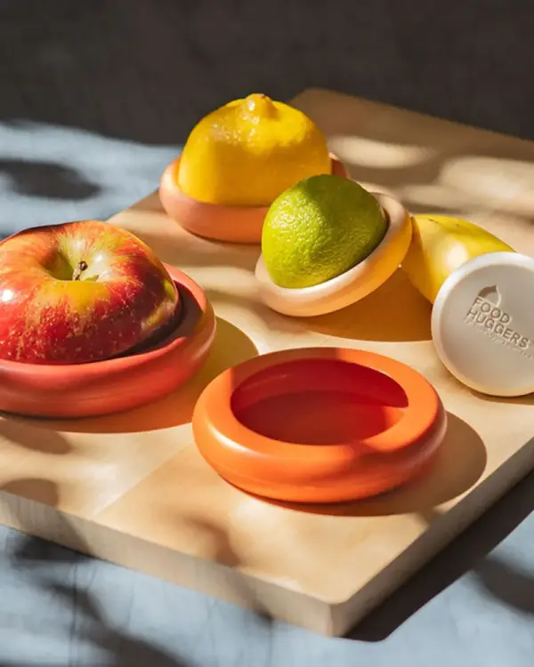 Terracotta Food Huggers - Set of 5