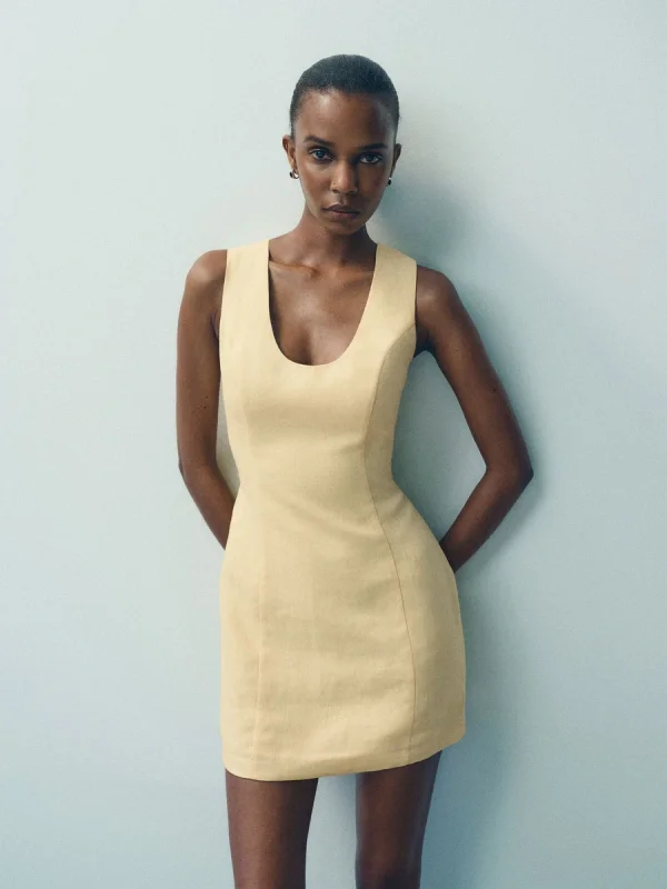 Ara Linen Dress