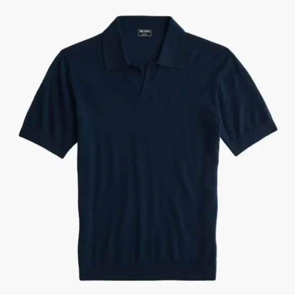 Lightweight Cashmere Montauk Polo