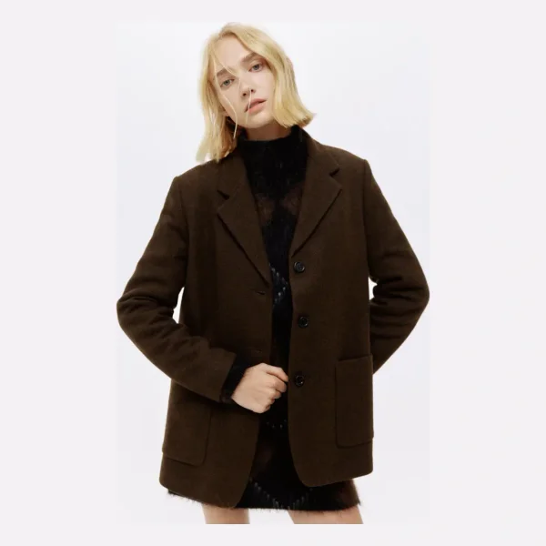 Single-Breasted Blazer