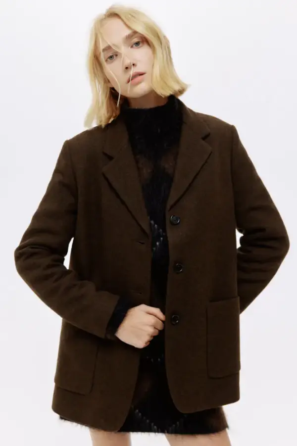 Single-Breasted Blazer