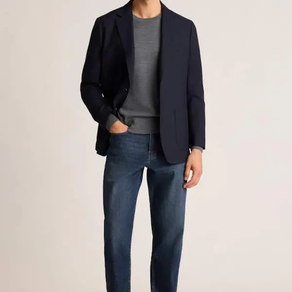 Washable Merino Crew Neck Sweater