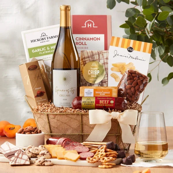 California Gourmet Wine Gift Basket