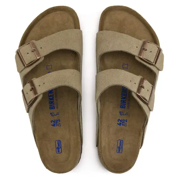 Buy Arizona Soft Footbed Suede Leather for USD 154.95 | Birkenstock US
