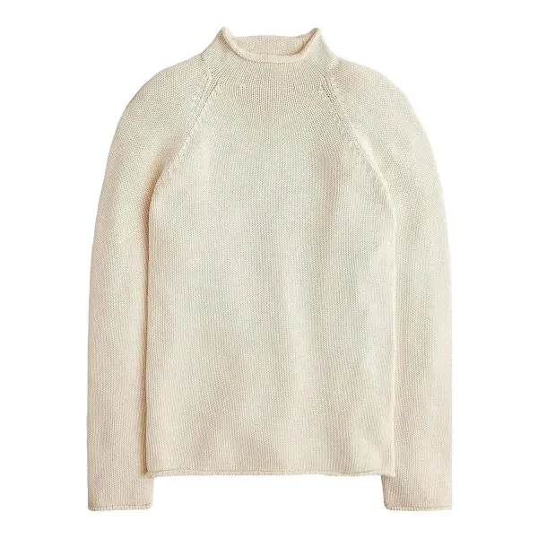 1988 Rollneck Sweater in Cotton