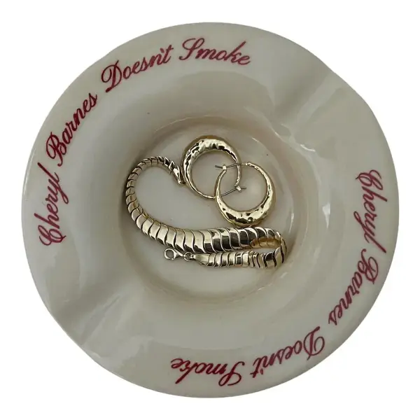 Custom Script Ashtray 