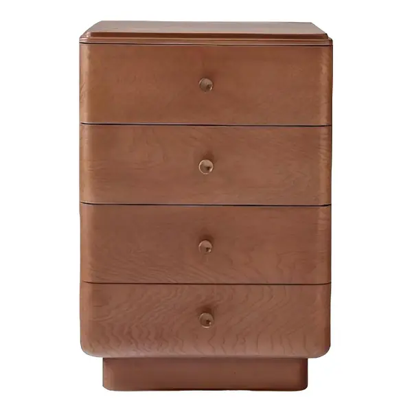 West Elm x Pierce & Ward Burl Wood Nightstand (18")