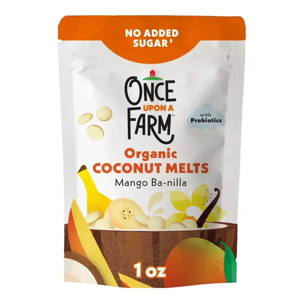 Coconut Melts Mango Baby Snacks