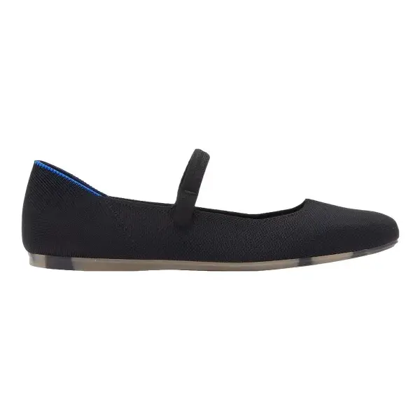 The Square Mary Jane Flats