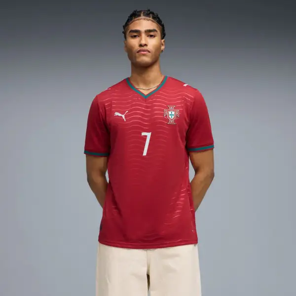 Portugal 2026 Home Player Men's Soccer Jersey