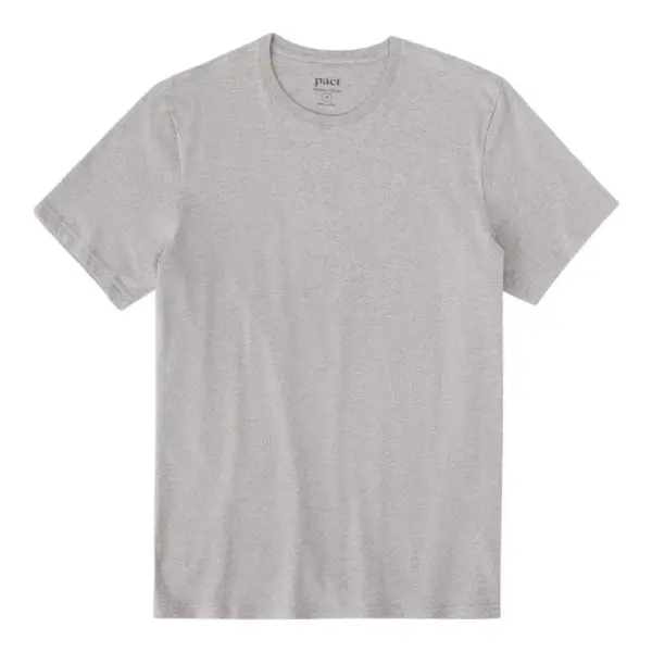 Organic Softspun Essential Crewneck Tee Shirt