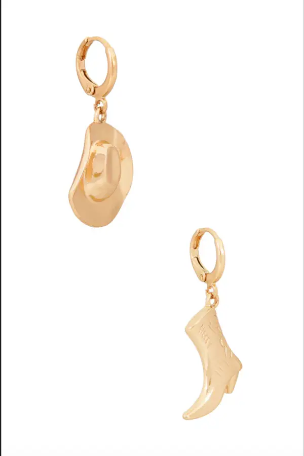 petit moments Faye Earring in Gold | REVOLVE