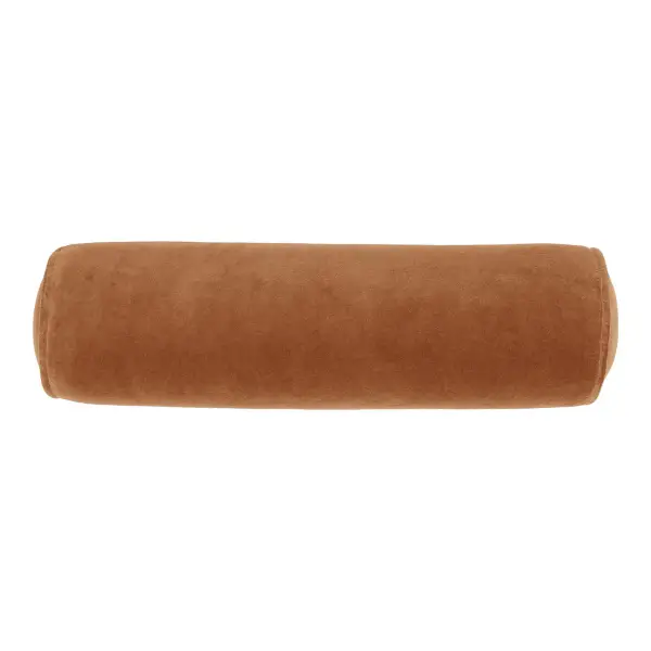 Sabine Velvet Bolster Pillow