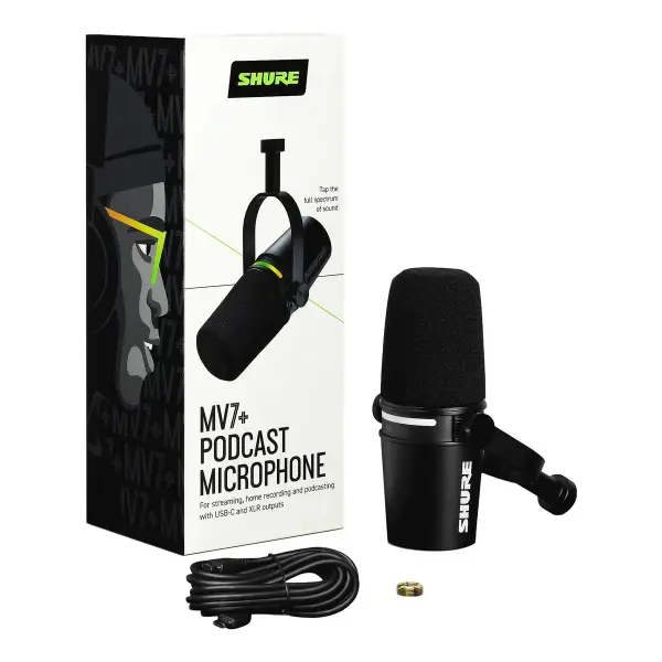 MV7+ Podcast Microphone