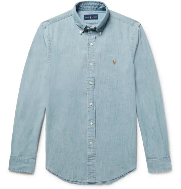 Denim & Chambray Sport Shirt