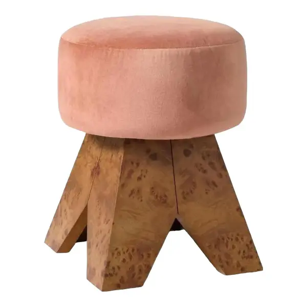 West Elm x Pierce & Ward Swivel Vanity Stool