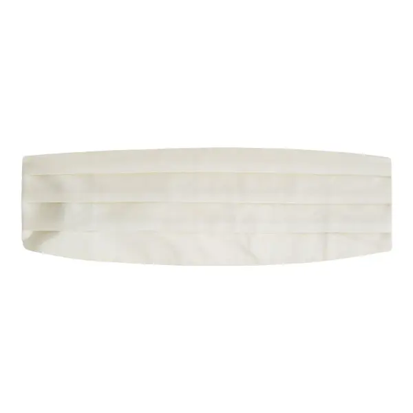 Cameron Silk Grosgrain Cummerbund 