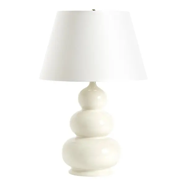 Suzanne Kasler Triple Gourd Lamp