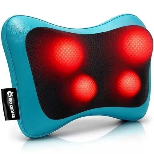 Electric Shiatsu Back Massager with Heat