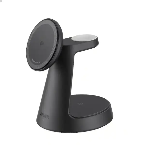 Wireless Charging Station (3-in-1 Stand)