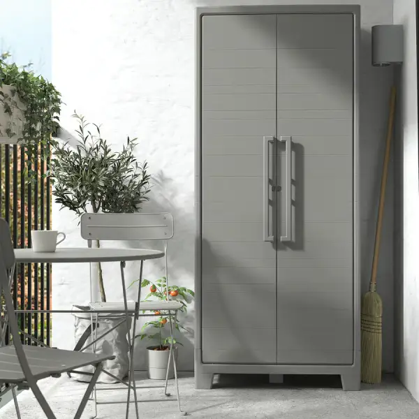 RUNMARÖ Cabinet with doors