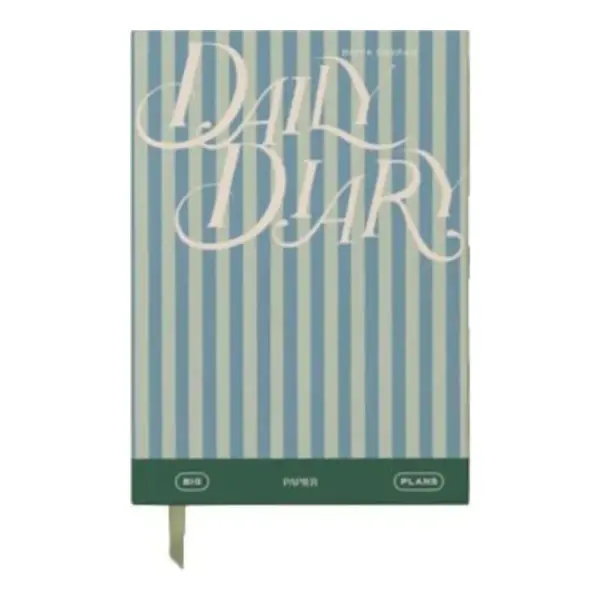 Cabana Undated Daily Planner